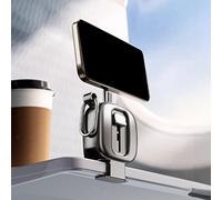 Supporto per telefono da aereo magnetico regolabile compatto per scrivania,