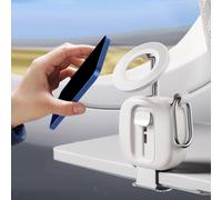 Supporto per telefono da aereo magnetico regolabile compatto per scrivania,