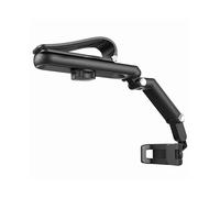 Supporto per Telefono da Aletta Parasole per Auto, Supporto Multifunzionale per Cellulare da Aletta Parasole, Clip Regolabile, Supporto A Mani Libere.