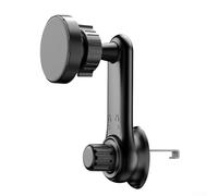 Supporto per telefono da auto, 1 supporto per la navigazione dello smartphone, uso a mani libere con design pieghevole e regolabile, facile funzionamento con una sola mano per guidare viaggi (esteso)