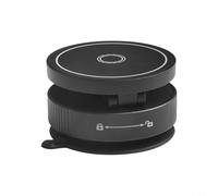 Supporto per telefono da auto a ventosa in lega di zinco, supporto rotante pieghevole per cruscotto e scrivania, supporto per navigazione dalla presa forte, compatibile con la maggior parte degli