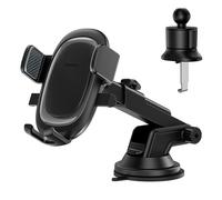 Supporto Per Telefono Da Auto Baseus Per Smartphone Da 5.4-7.2", Nero