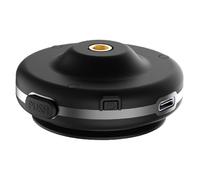 Supporto per telefono da auto con a vuoto, supporto antiscivolo per action camera e supporto regolabile per cruscotto o parabrezza, navigazione GPS, registrazione video, chiamate e