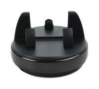 Supporto per telefono da auto con base antiscivolo in nano-gel e rotazione a 360° per montaggio sul cruscotto, per telefoni da 4,7 a 7 pollici e dispositivi GPS per navigatore auto