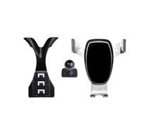 Supporto Per Telefono Da Auto Con Base Fissa Speciale E Ricarica Wireless Per Mercedes Per Benz GLA X156 2015-2019, Per CLA 2013-2019, C117 Rifiniture Per Auto(Colore 1)