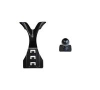 Supporto Per Telefono Da Auto Con Base Fissa Speciale E Ricarica Wireless Per Mercedes Per Benz GLA X156 2015-2019, Per CLA 2013-2019, C117 Rifiniture Per Auto(Colore 4)