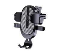 Supporto per telefono da auto, con bloccaggio automatico, supporto girevole a 360°, clip regolabile per cruscotto o bocchetta 'aria, supporto sicuro per smartphone per guida a mani libere