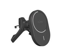 Supporto per telefono da auto con caricatore Qi2 MagSafe da 15 W - Nero