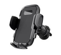 Supporto per telefono da auto con gancio per Megane E-Tech Electric EV60 | Compatibile con Renault Air Vent Mount One Hand Operation Silicone Mobile Cradle Easy Install Stable Hold Precision Fit