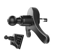 Supporto per telefono da auto con morsetto a molla anti-scossa, universale | Supporto per telefono cellulare a mani libere universale supporto cellulare auto auto veicoli clip culla