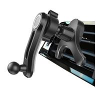 Supporto per telefono da auto con morsetto a molla anti-scossa, universale | Supporto per telefono da auto per auto, camion, SUV, carri, pickup, berline, berline, crossover, veicoli intelligenti