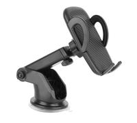 Supporto per telefono da auto con potente ventosa, supporto adesivo resistente per cruscotto e parabrezza, compatibile con tutti gli smartphone,