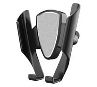 Supporto per telefono da auto con presa d'aria, supporto per telefono cellulare, supporto per telefono da auto, supporto per smartphone con presa forte, mani per una guida sicura, compatibile con la