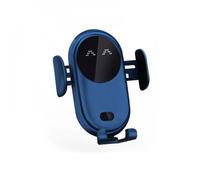 Supporto per telefono da auto con ricarica wireless Qi da 10 W e