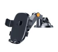 Supporto per telefono da auto con ventosa e rotazione a 360° per una navigazione e una guida sicure, compatibile con la maggior parte degli smartphone