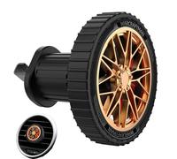 Supporto per telefono da auto - Culla di Montaggio a sfiato, 360 ° Supporto a clip girevole | Porta Smartphone a una sola uscita a un tasto per e , Supporto a clip a gancio stabile per la