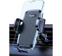 Supporto per telefono da auto, girevole a 360, ganci di fissaggio migliorati, supporto universale per bocchetta di ventilazione per i