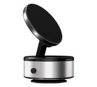 Supporto per telefono da auto girevole - Supporto per telefono da auto, supporto magnetico per telefono | supporto per telefono rotante a 360 gradi, buona aspirazione sotto vuoto, design durevole,