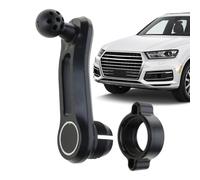 Supporto per telefono da auto, giunto sferico da 17 mm, braccio di montaggio universale, compatibile con GPS, dash cam, supporto per bocchetta 'aria del cruscotto, per auto, SUV, camion