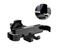 Supporto per telefono da auto Gravity con supporto universale ergonomico, blocco automatico per dispositivi da 4 a 10 pollici, regolabile a 360