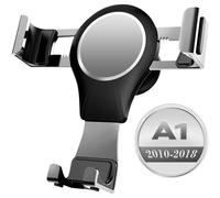 Supporto per telefono da auto Gravity Slide-In, bracci con blocco automatico per una guida sicura, compatibilità universale con la maggior parte