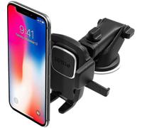 Supporto per telefono da auto Iottie Easy One Touch 4 per cruscotto e parabrezza -- Per iPhone, Samsung, Moto, Huawei