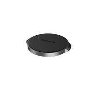 Baseus Supporto per telefono per auto cruscotto magnetico piatto universale nero