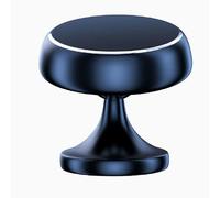 Supporto per telefono da auto, migliora la tua esperienza di guida con una presa sicura, facile installazione e compatibilità con tutti i modelli di smartphone! FcQ366 (nero, 3,5 x 3,5 x 3 cm)