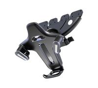 Supporto per telefono da auto - morsetto imbottito in silicone, angolo di visione regolabile, accessorio elettronico moderno, attrezzatura per cruscotto con Van Bus Trailer Camper