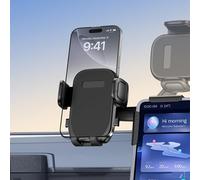 Supporto per telefono da auto per Defender 110 Hard Top 2022-2026 | Compatibile con Land Rover, facile da installare, tenuta stabile, precisione, durevole, antiscivolo, forte presa
