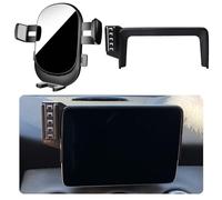 Supporto per telefono da auto per Mercedes Benz CLA/GLA accessori auto [solo per 2015-2019 CLA e 2016-2020 GLA schermo da 7/8 pollici] [5,8" non utilizzabile] [Supporto per telefono cellulare con