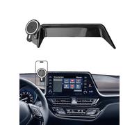 Supporto per telefono da auto per Toyota C-HR CHR 2019 2020 2021 2022 Accessori Schermo da 8 pollici Rotazione a 360 ° Culla per smartphone Supporto magnetico 15W Caricabatterie wireless veloce