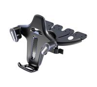 Supporto per telefono da auto, rotazione a 360 gradi, antiscivolo, 12 x 9,4 cm, supporto per telefono cellulare, supporto per cellulare per veicoli, presa di bloccaggio automatica, per camion e SUV da