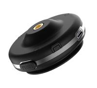 Supporto per telefono da auto, supporto da cruscotto per guida, materiale ABS, base a a vuoto, dimensioni compatte 5,9 x 5,9 x 2,5 cm, supporto per action camera, funzione di facile presa
