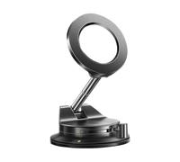 Supporto per telefono da auto, supporto magnetico per cruscotto, flessibile, rotazione verticale, stabile e sicura, per percorsi di lavoro, vacanze, interni