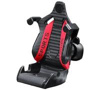 Supporto per telefono da auto, supporto per telefono cellulare - supporto per auto girevole per sedile da corsa | supporto per telefono multifunzionale con griglia di aerazione