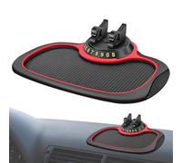 Supporto per telefono da auto, supporto per telefono da auto Numero di | Monte Universale adesivo antiscivolo per cruscotto per auto, supporto per te