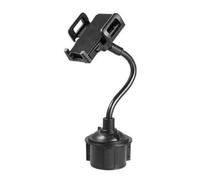 Supporto per telefono da auto, supporto per telefono da portabicchiere resistente, culla regolabile a 360 universale per la maggior parte degli
