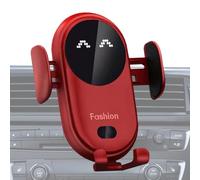Supporto per telefono da auto, universale, flessibile, versatile | Bloccaggio automatico per parabrezza qualsiasi veicolo cruscotto scrivania casa selfie
