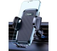 Supporto per telefono da auto Welikera, con gancio e clip, girevole a 360.