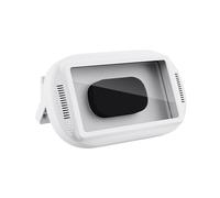 Supporto per telefono da bagno, anti-appannamento, impermeabile, girevole, da parete, per doccia, per piastrelle, vetro, cucina, casa, appartamento, dormitorio, palestra, guardare la TV