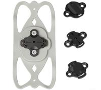 Supporto per telefono da bici Garmin, per Wahoo, supporto per telefono da ciclismo, supporto per manubrio della bicicletta in silicone, staffa antiurto per smartphone, supporto per telefono a sgancio