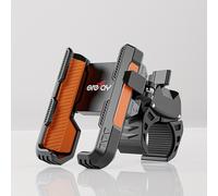 Supporto per telefono da bici Grefay [1S smontaggio rapido + nuova maniglia] Supporto per telefono da