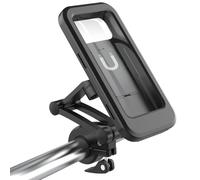 Supporto per telefono da bici impermeabile IP65 per avventure antivibrazione, regolabile a 360 gradi per una visione confortevole, sensibile