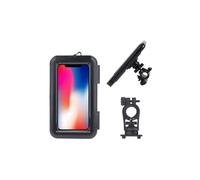 Supporto per telefono da bici sicuro e impermeabile, schermo touch super sensibile per una facile navigazione e comunicazione, plastica di alta