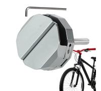 Supporto per telefono da bicicletta, 360°, orizzontale e verticale, supporto invisibile, con montaggio a potenza, per navigazione, montagna, città, touring, trasporto quotidiano
