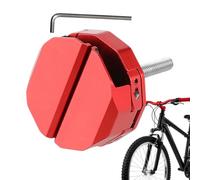 Supporto per telefono da bicicletta, 360°, orizzontale e verticale, supporto invisibile, con montaggio a potenza, per navigazione, montagna, città, touring, trasporto quotidiano