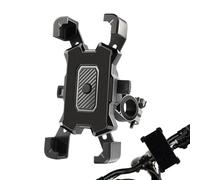 Supporto per telefono da bicicletta, supporto girevole per telefono per bicicletta, morsetto per navigazione, clip portatile per moto