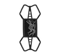 Supporto per telefono da bicicletta Supporto per smartphone | Secure Lock Bike Phone Holder per Mountain Road Pendolarismo Campeggio Viaggio Trail Urban Touring