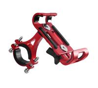 Supporto per telefono da bicicletta | Supporto telefonico per moto da 6,5 | Mothone Mount 100 g | Pinza in alluminio rotante a 360 ° con cuscinetti antiscivolo, manubrio 20-36 mm, ideale per l